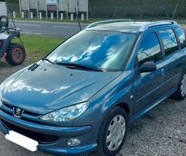 PEUGEOT 206 SW PEUGEOT 206 SW TRENDY 1.6 110