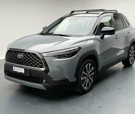 TOYOTA COROLLA CROSS 2.0 HSD PREMIUM AWD-I: RÉSERVER UN ESSAI SUR ROUTE !
