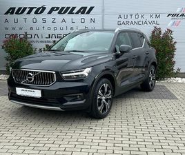 VOLVO XC40 T3 XDRIVE40D (AUTOMATA) MAGYAR.I ÁFÁS 4.088KM LÉGRUGÓ. VONÓHOROG. PANORÁMATETŐ. ÜLESSZELLŐZÉS