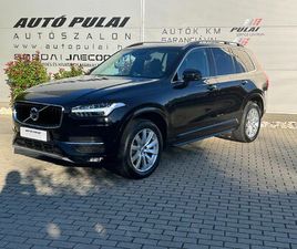 VOLVO XC90 D5 XDRIVE40D (AUTOMATA) MAGYAR.I ÁFÁS 4.088KM LÉGRUGÓ. VONÓHOROG. PANORÁMATETŐ. ÜLESSZELLŐZÉS