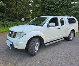 NISSAN NAVARA KING CAB NISSAN NAVARA D40 KING CAB 2.5L 174CV
