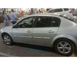 RENAULT MEGANE SEDAN SEDAN EXPRESSION HI-FLEX 1.6 16V