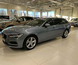 VOLVO V90 D3 VOLVO V90 BIL I FINT SKICK, NYSERVAD MED KAMREMSBYTE
