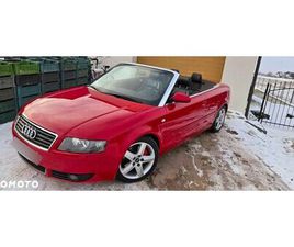 AUDI A4 CABRIO 1.8 T