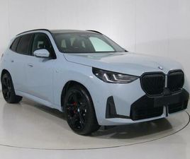 BMW X3 20D XDRIVE M SPORT 2.0 5DR