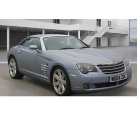 2004 CHRYSLER CROSSFIRE 3.2 V6 2DR COUPE PETROL MANUAL