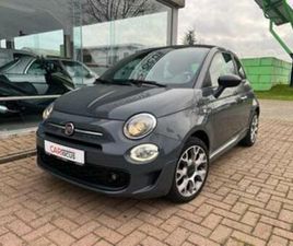 ② FIAT 500C CARBIO SPORT 1.0 BENZINE / HYBRIDE 2021 +GARANTIE — FIAT — 2EMEMAIN