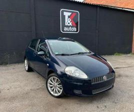 FIAT PUNTO ② FIAT PUNTO 1.3I 2009 90.000KM GEKEURD VOOR VERKOOP — FIAT — 2EMEMAIN
