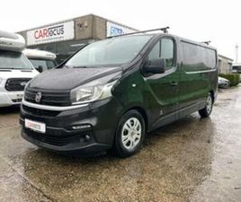 FIAT TALENTO ② FIAT TALENTO 1.6 L2H1 AIRCO/TREKHAAK/SENSOREN EURO6 — FIAT — 2EMEMAIN