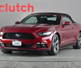 2017 FORD MUSTANG BASE W/ BLUETOOTH, CRUISE CONTROL, REARVIEW CA