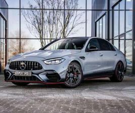 ② MERCEDES-BENZ C-KLASSE 63 AMG AMG C 63 S - AMG F1 EDITION - — MERCEDES-BENZ — 2EMEMAIN