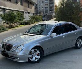 CLASSE E AVANT-GARDE W211 320CDI