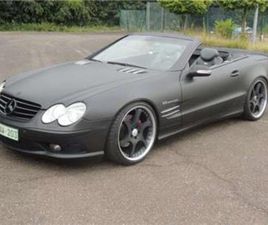 ② MERCEDES-BENZ SL-KLASSE 55 AMG SL 500 (AUTOMATIQUE) — MERCEDES-BENZ — 2EMEMAIN