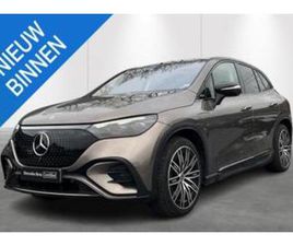 MERCEDES EQE SUV 350 ② MERCEDES-BENZ EQE 350 4MATIC AMG LINE 91 KWH (AUTOMATIQUE) — MERCEDES-BENZ — 2EMEMAIN