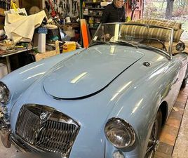 MGA 1.8L DE 1958 RESTAURÉE