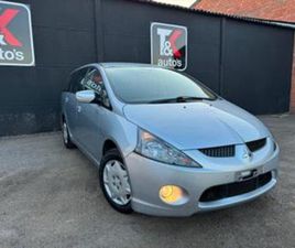 MITSUBISHI GRANDIS ② MITSUBISHI GRANDIS 2.0 D — MITSUBISHI — 2EMEMAIN