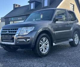 ② PAJERO 3.2 DI-D *AUTOMAAT*LICHTE VRACHT*BTW WAGEN* — MITSUBISHI — 2EMEMAIN