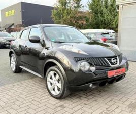 ② NISSAN JUKE ACENTA 1.6I 1J GARANTIE 1STE EIGENAAR — NISSAN — 2EMEMAIN
