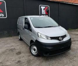 NISSAN NV200 EVALIA ② NISSAN NV 200 — NISSAN — 2EMEMAIN