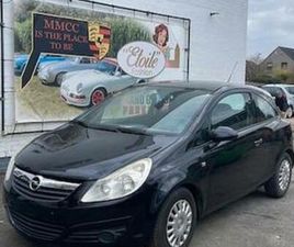 ② OPEL CORSA 1.0 BENZINE EURO4 NIEUWE KETTING MAG IN LEZ — OPEL — 2EMEMAIN