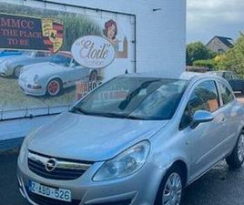 ② OPEL CORSA 1.2 BENZINE AUTOMAAT AIRCO 181000KM MAG IN LEZ — OPEL — 2EMEMAIN