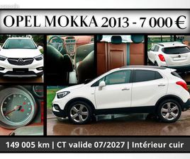 OPEL MOKKA 2013