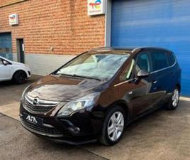 OPEL ZAFIRA TOURER ② OPEL ZAFIRA TOURER 1.4 TURBO COSMO AUTOMATIQUE GPS — OPEL — 2EMEMAIN