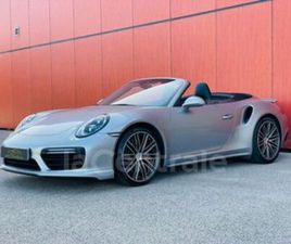 (991) GENERATION2 CABRIOLET 3.8 540 TURBO