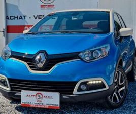 RENAULT CAPTUR ② RENAULT CAPTUR 0.9 TCE 90CH*CARNET*GPS*PDC*LED*CLIM — RENAULT — 2EMEMAIN