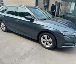 SKODA OCTAVIA COMBI ② SKODA OCTAVIA 1.0 TSI DSG BENZINE BOUWJAAR 6/2021 — SKODA — 2EMEMAIN
