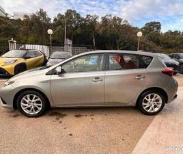 JE VENDS MA TOYOTA AURIS BREAK TRÈS TRÈS TRÈS PROPRE
