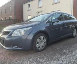 ② TOYOTA AVENSIS — TOYOTA — 2EMEMAIN