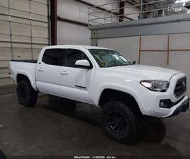 TOYOTA TACOMA 3.5L V-6 DI, DOHC, VVT, 278HP 4X2 DRIVE