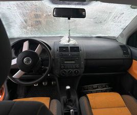 VOLKSWAGEN VW CROSS POLO