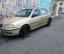 VOLKSWAGEN GOL GERAÇÃO III PLUS 1.0 MI 16V GASOLINA MEC. 4P 2001