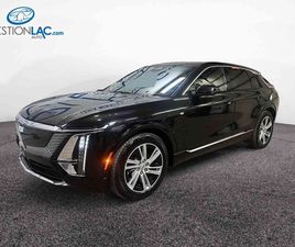 2024 CADILLAC LYRIQ AVEC ENSEMBLE TECHNOLOGIE