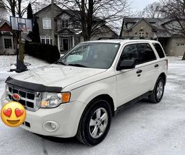 FORD ESCAPE 2010 FORD ESCAPE XLT FWD V6