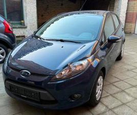 ② FORD FIESTA 1.2I ESSENCE EURO4 3/2009 5 PORTES AIRCO RADIO — FORD — 2EMEMAIN