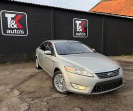 FORD MONDEO ② FORD MONDEO 1.8 TDCI 2009 — FORD — 2EMEMAIN