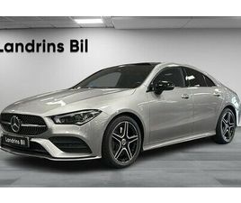 MERCEDES-BENZ CLA 250 COUPÉ AMG NIGHT PANORAMA