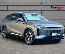 USED OMODA 9 2025 1.5T SHS 34.46KWH NOBLE SUV 5DR PETROL PLUG IN HYBRID DHT3 4WD EURO 6 (S/S) (449 PS)