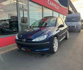 ② PEUGEOT 206 1.4I •AIRCO• •GARANTIE•[KEURING + CARPASS] — PEUGEOT — 2EMEMAIN
