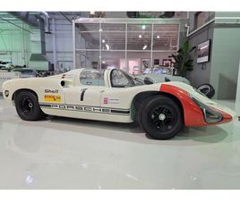 1966 PORSCHE 910 DRIVEN BY 3 TIME F1 CHAMPION NIKI LAUDA