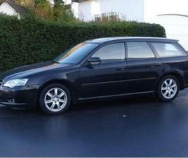 SUBARU LEGACY BREAK ② SUBARU LEGACY KOMBI 2.0 4WD CELEBRATION — SUBARU — 2EMEMAIN