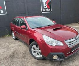SUBARU OUTBACK ② SUBARU OUTBACK 2.0D 2014 — SUBARU — 2EMEMAIN