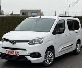 ② TOYOTA PROACE CITY VERSO 1.5 D-4D 130 CV - 7 PLACES - AUTOMA — TOYOTA — 2EMEMAIN