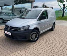 ② VOLKSWAGEN CADDY 1.4TGI/CNG-BENZINE- BJ 2016 - 71.000KM WIT — VOLKSWAGEN — 2EMEMAIN