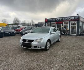 VOLKSWAGEN EOS 1.6!!!CABRIO!!!TÜV 03/2027!!!