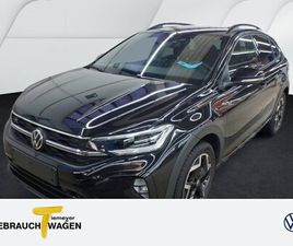 VOLKSWAGEN TAIGO TAIGO 1.5 TSI DSG R-LINE LM17 NAVI AHK KAMERA ACC