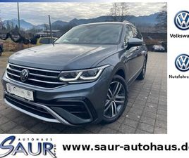 VOLKSWAGEN TIGUAN ALLSPACE 4MOTION 2.0 TSI*DSG*MATIX-LED*NAVI*ACC*R-KAMERA*SHZ*PDC KLIMA ALU